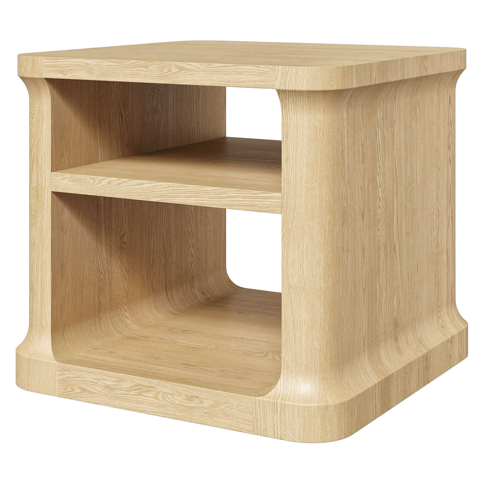 Restoration Hardware Baron side tables 3D model_2