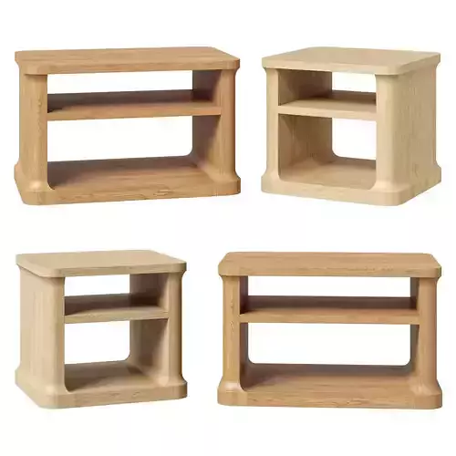 Restoration Hardware Baron side tables