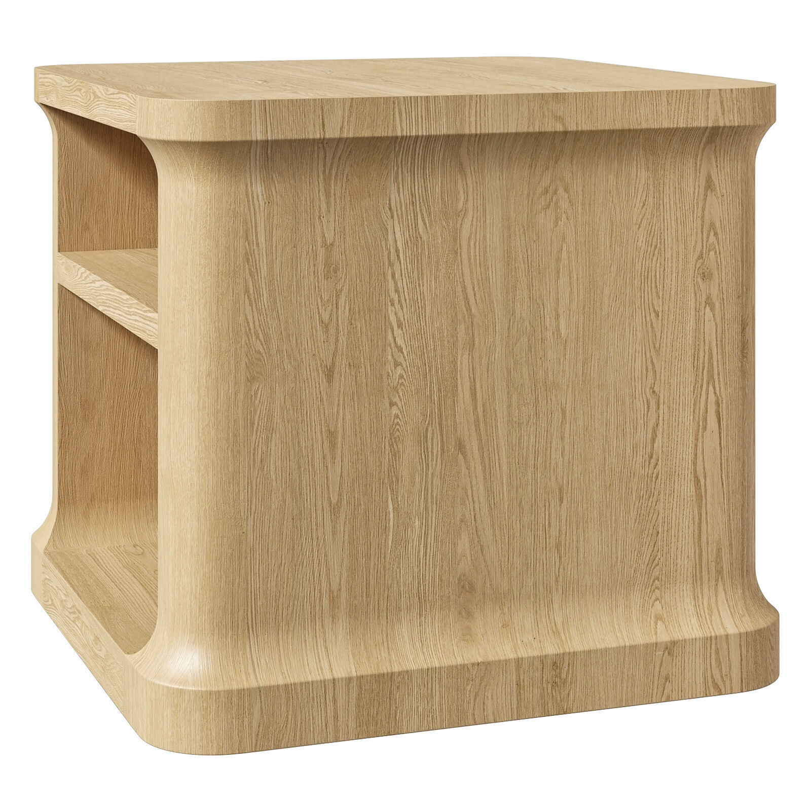 Restoration Hardware Baron side tables 3D model_3