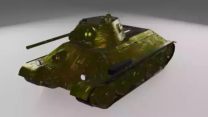 Tank T-34 