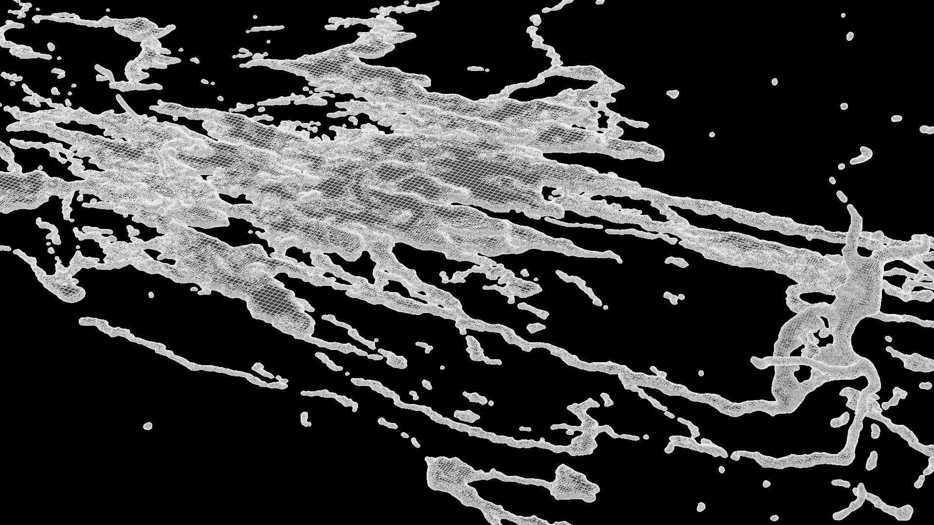 Swirly Blood Splatter Vol2 7 3D model_7