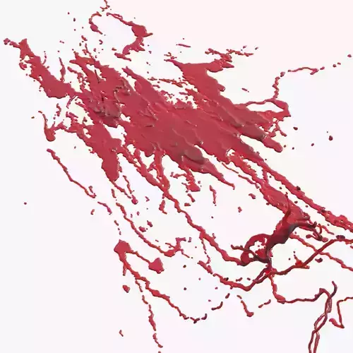 Swirly Blood Splatter Vol2 7