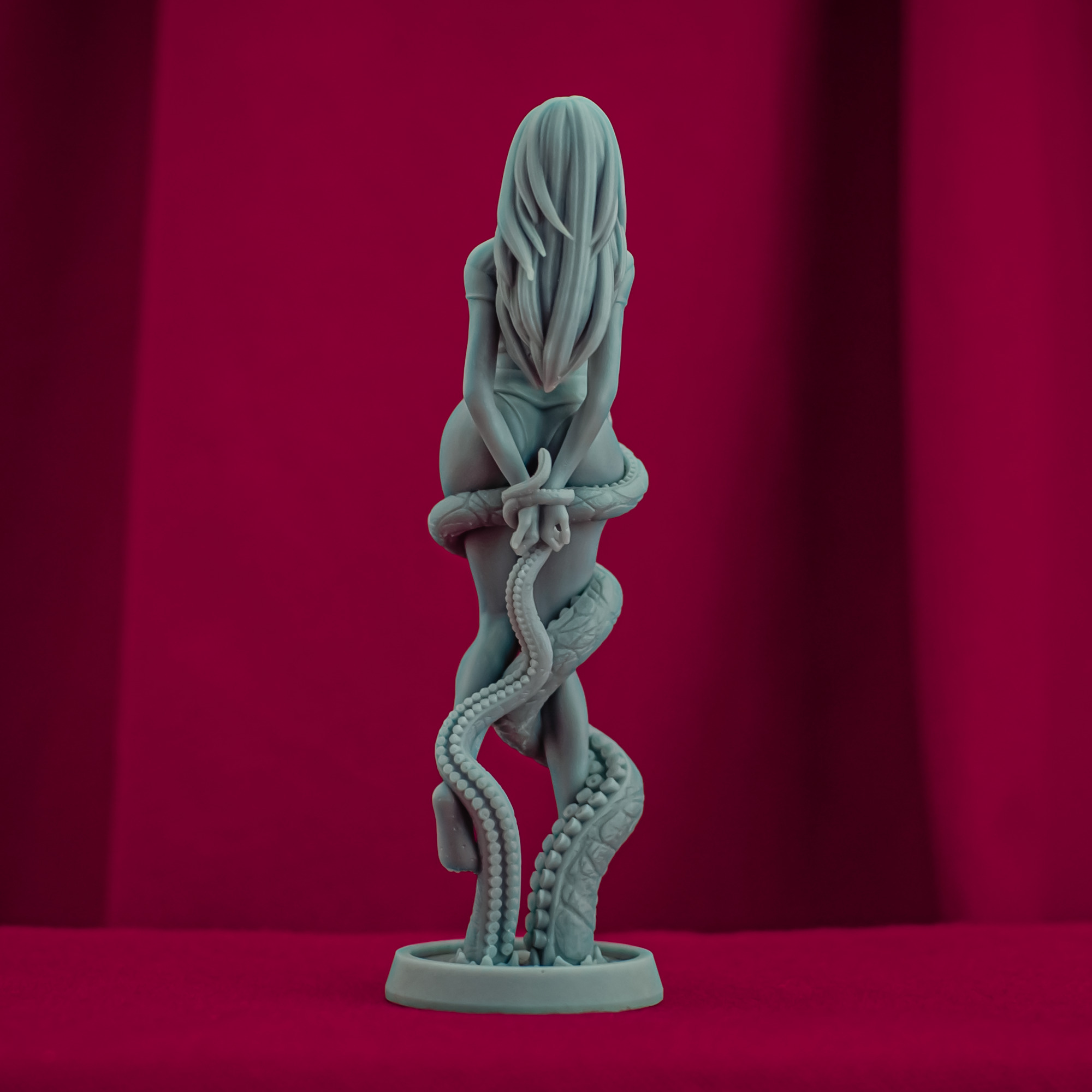 Tentacle attack - b 3D print model_5