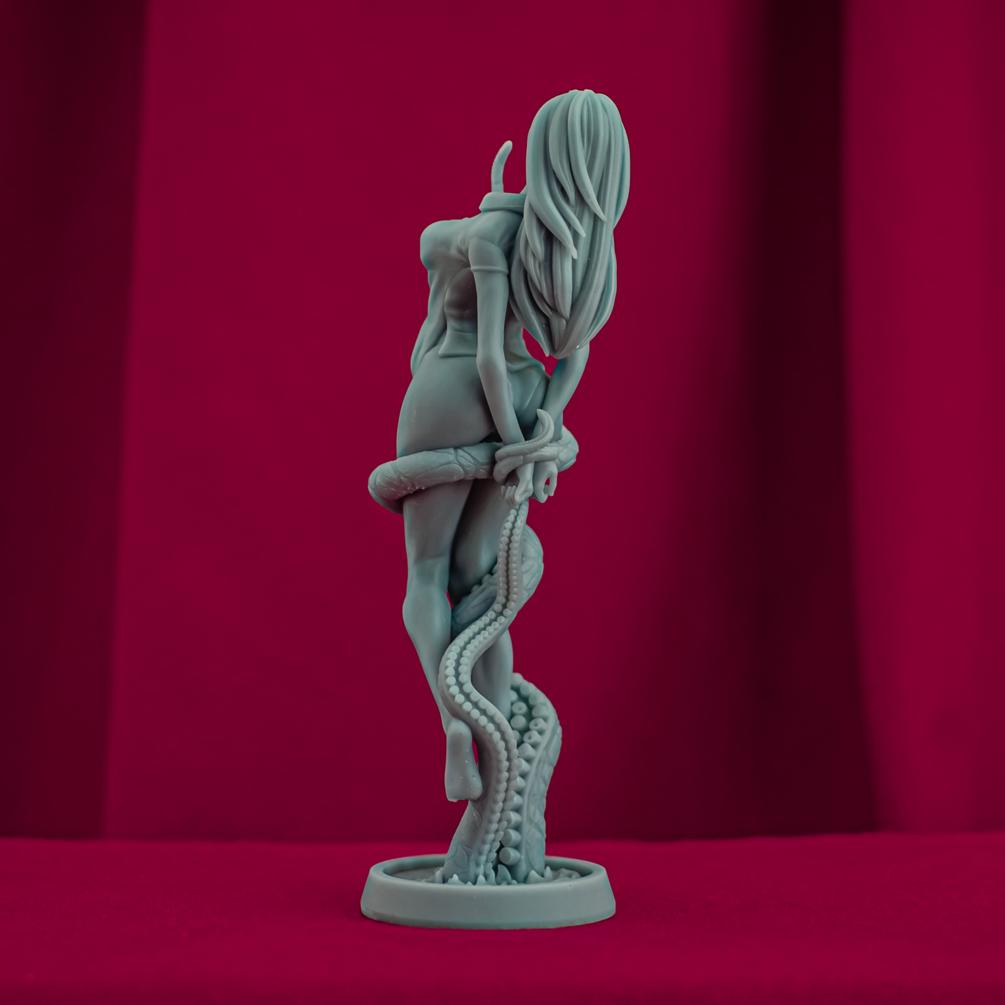 Tentacle attack - b 3D print model_6