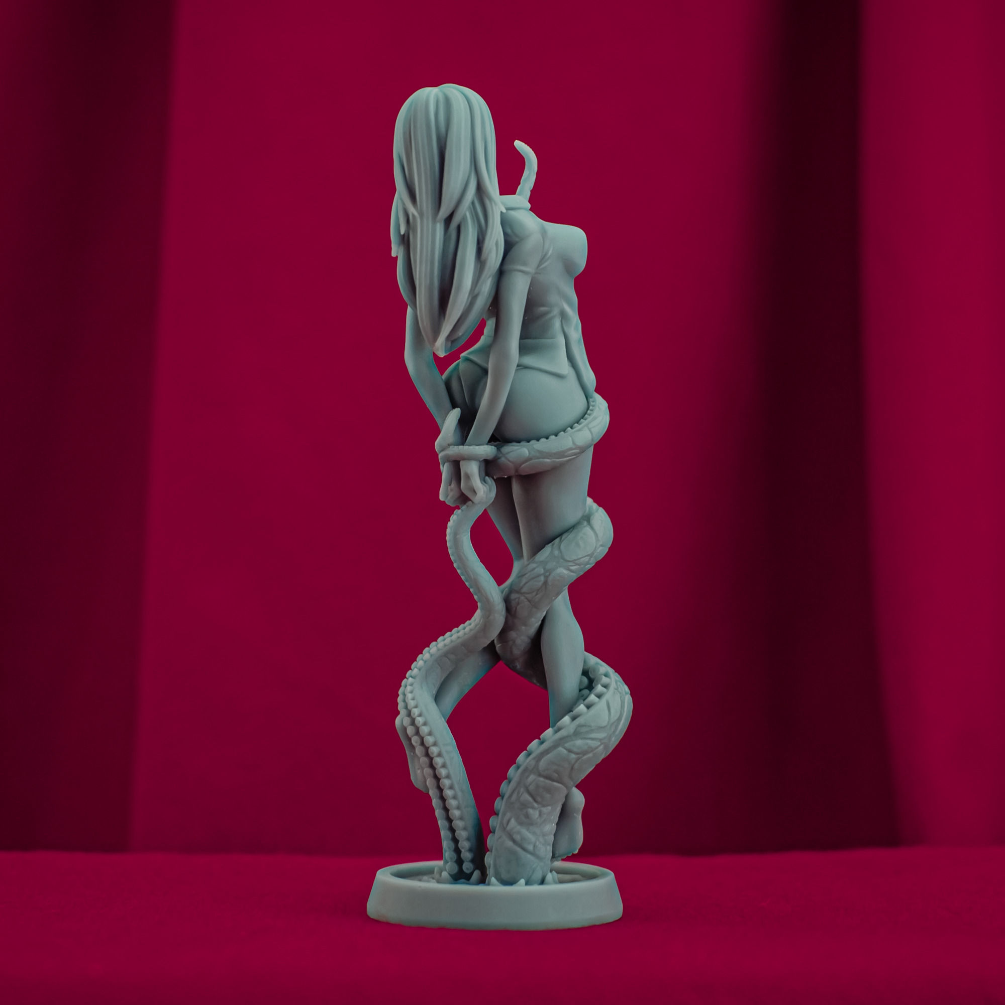 Tentacle attack - b 3D print model_4