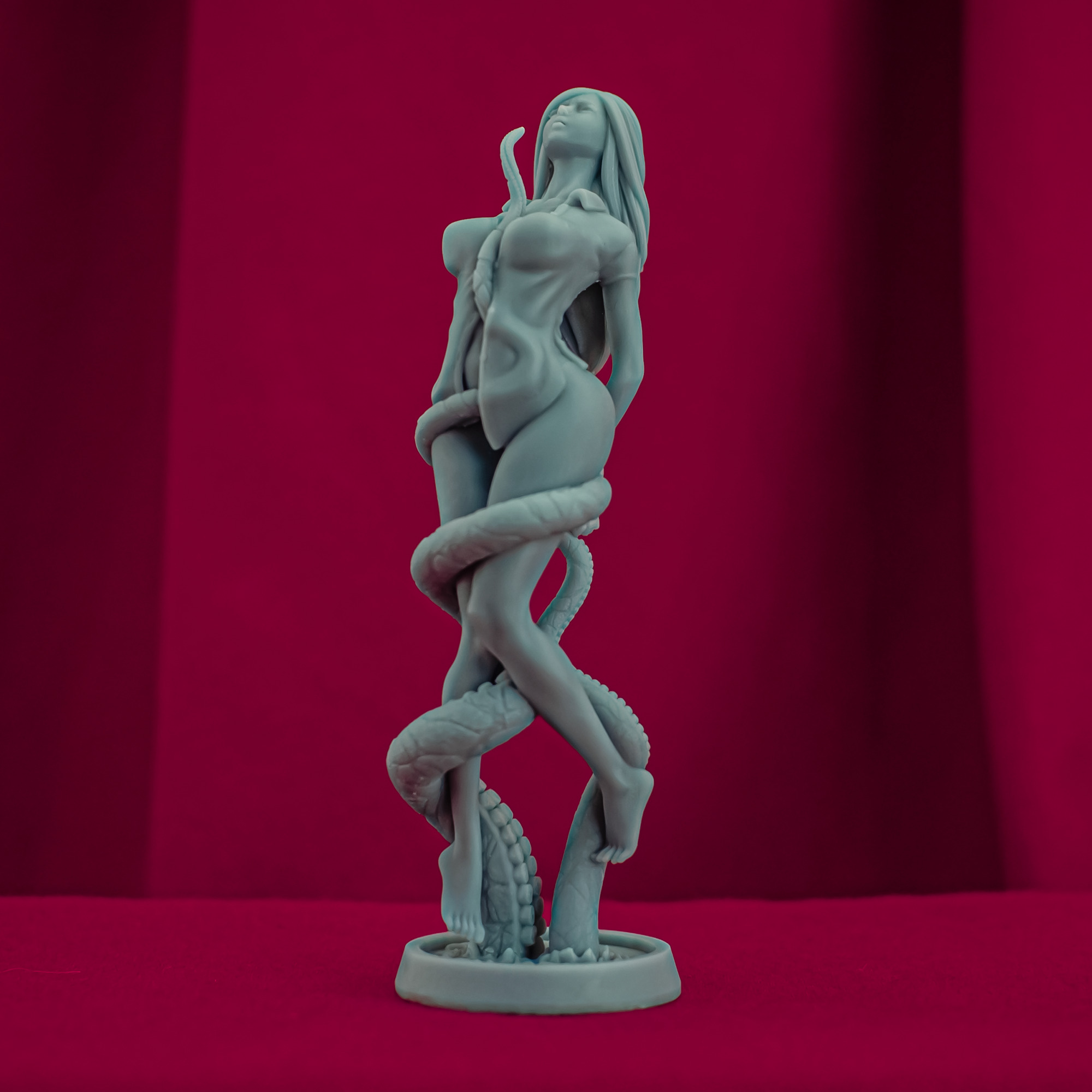 Tentacle attack - b 3D print model_2
