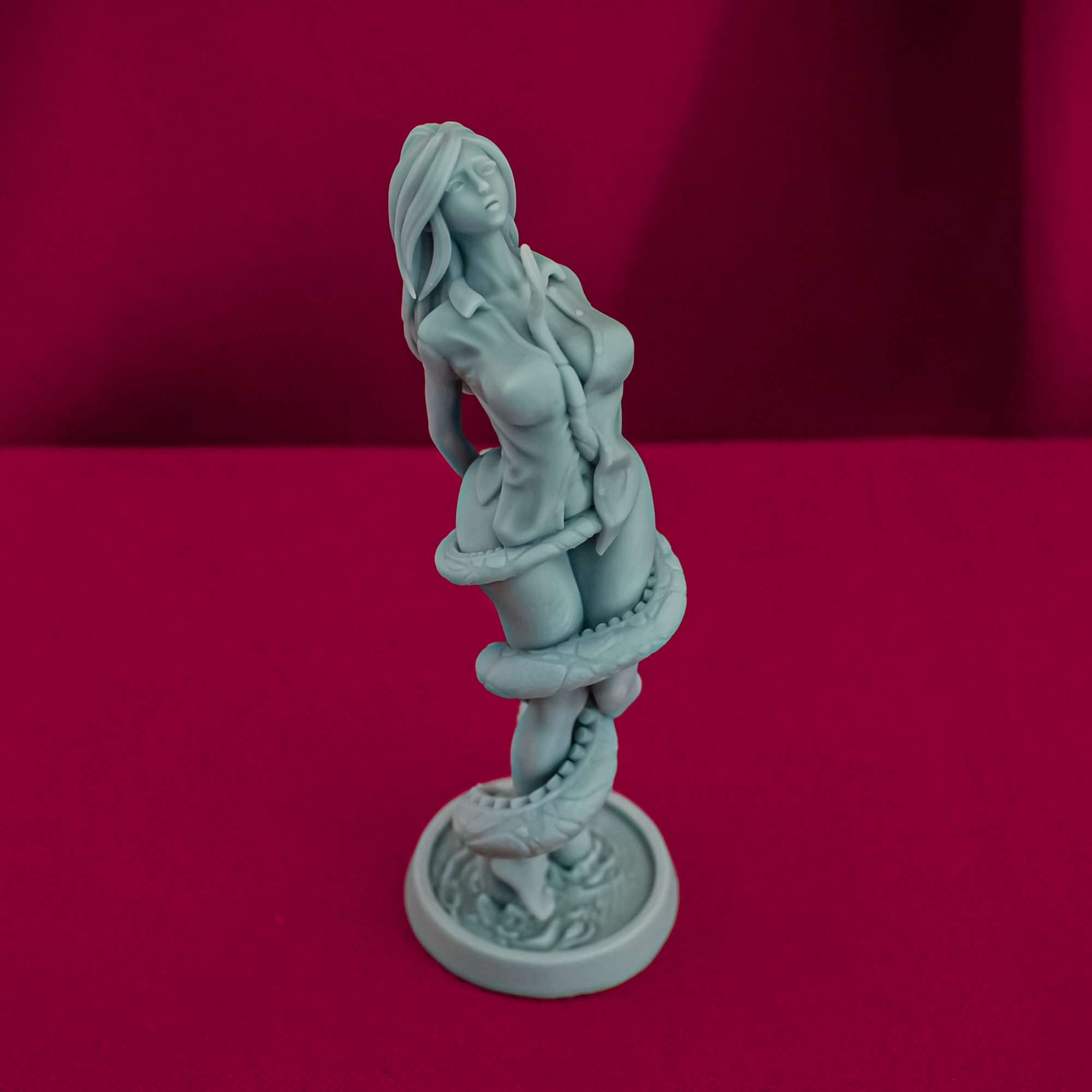 Tentacle attack - b 3D print model_3