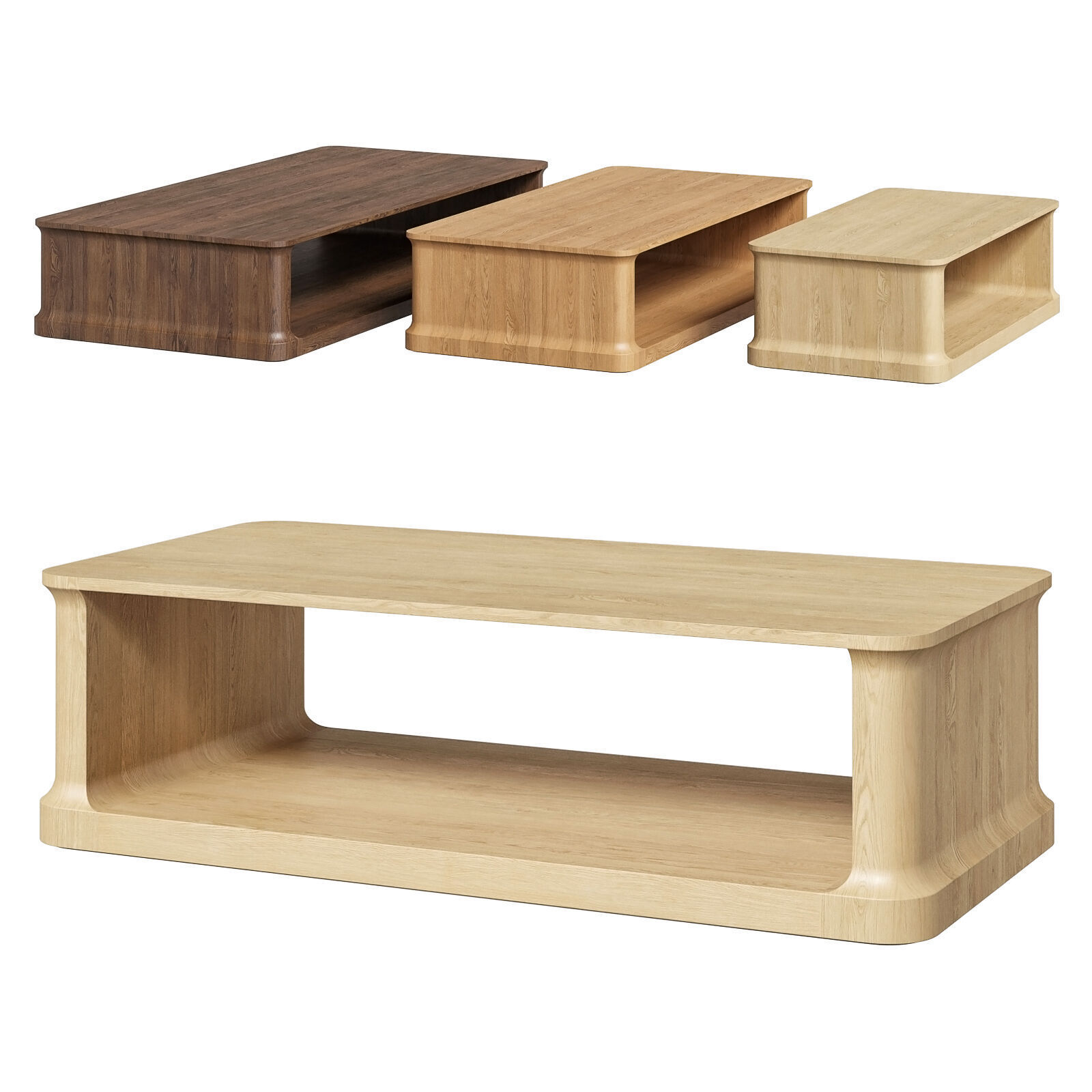 Restoration Hardware Baron Coffee Tables 3D model_2