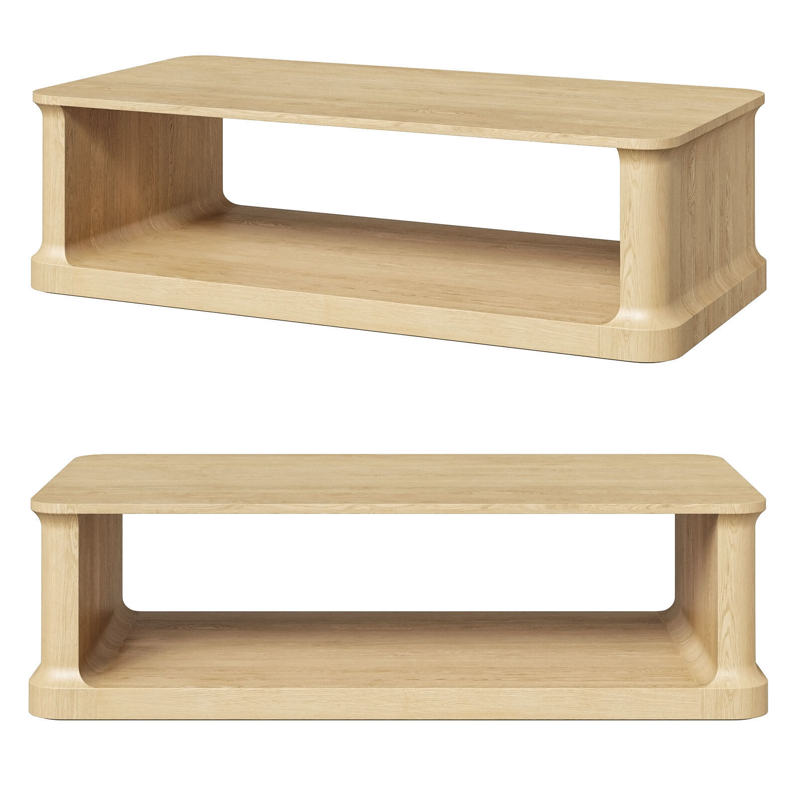 Restoration Hardware Baron Coffee Tables 3D model_3