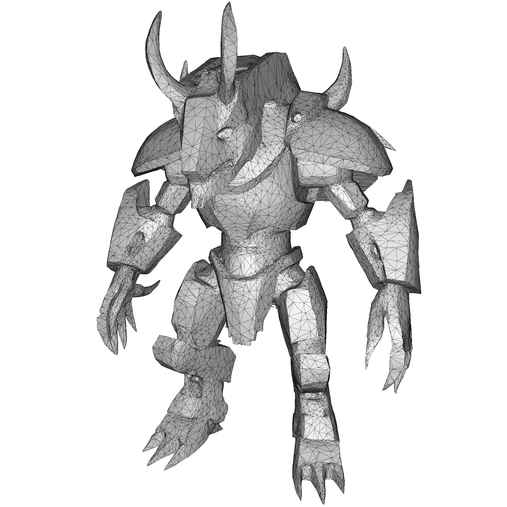 Golden Sentinel Armor Collection 3D print model_31