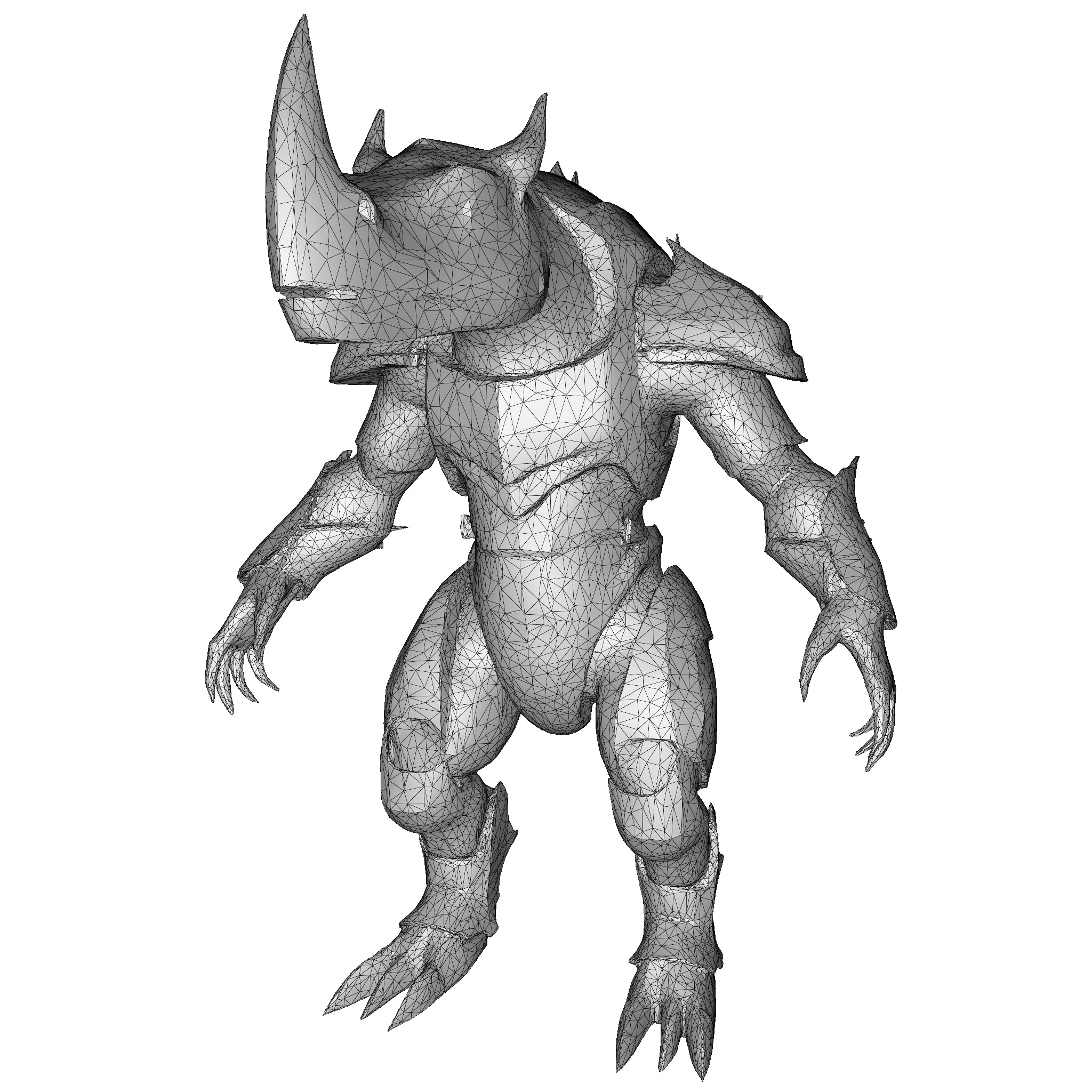 Golden Sentinel Armor Collection 3D print model_13