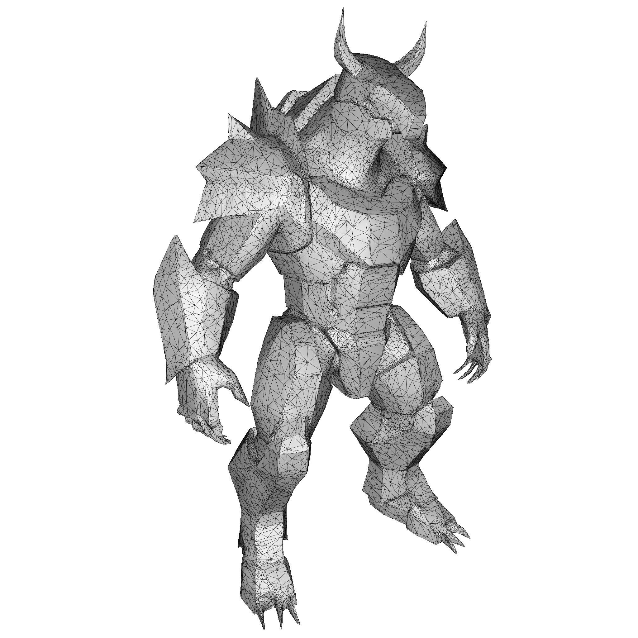 Golden Sentinel Armor Collection 3D print model_33