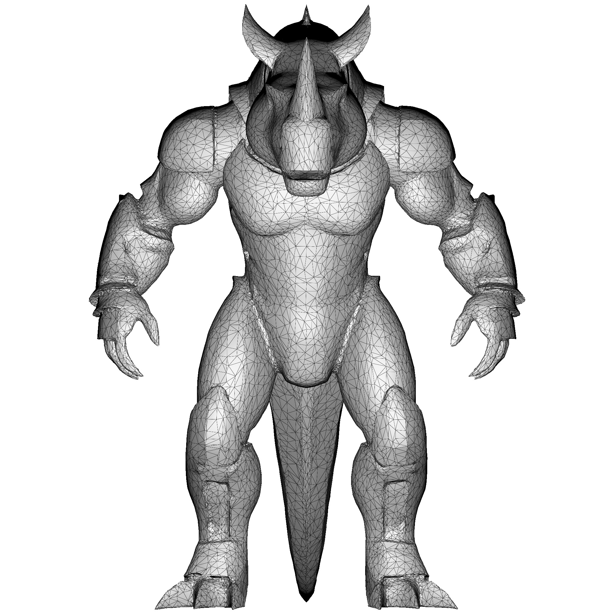 Golden Sentinel Armor Collection 3D print model_5