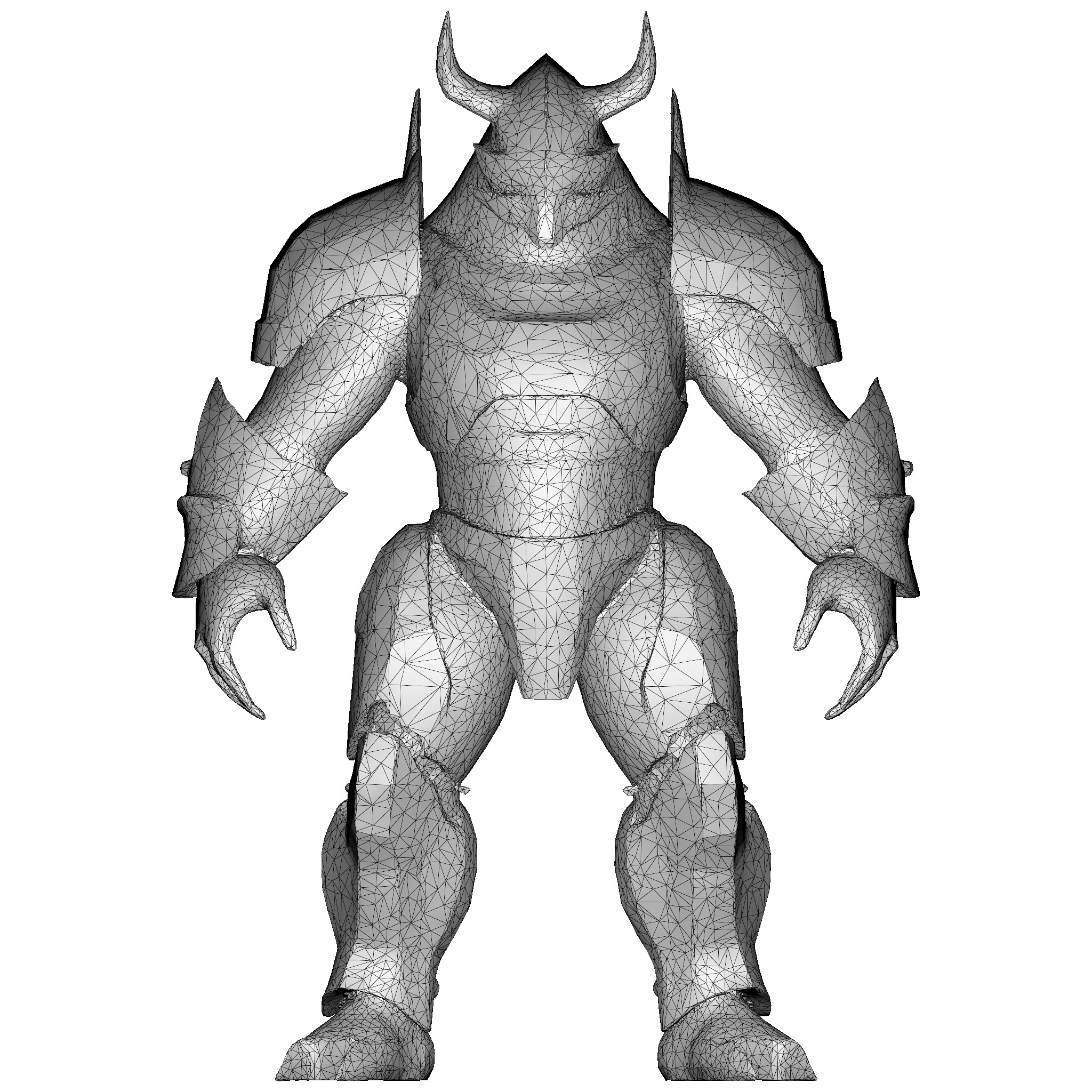 Golden Sentinel Armor Collection 3D print model_17