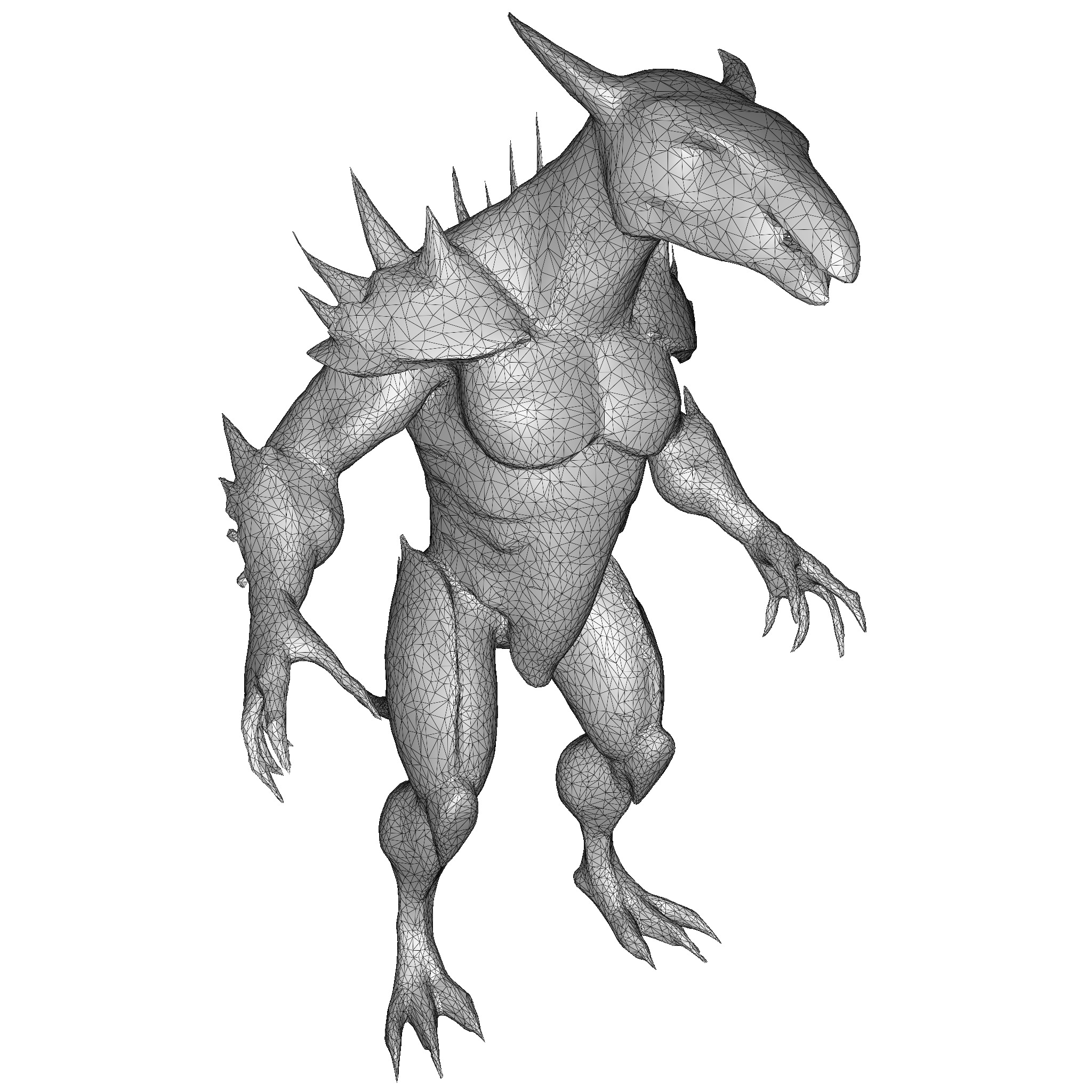 Golden Sentinel Armor Collection 3D print model_23