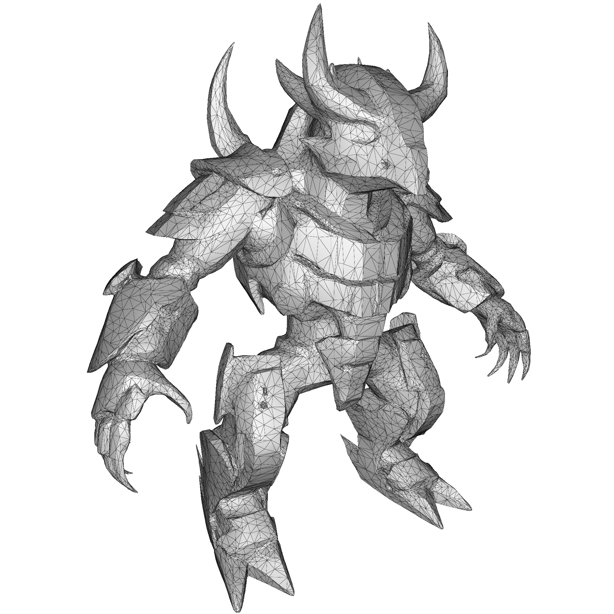 Golden Sentinel Armor Collection 3D print model_15