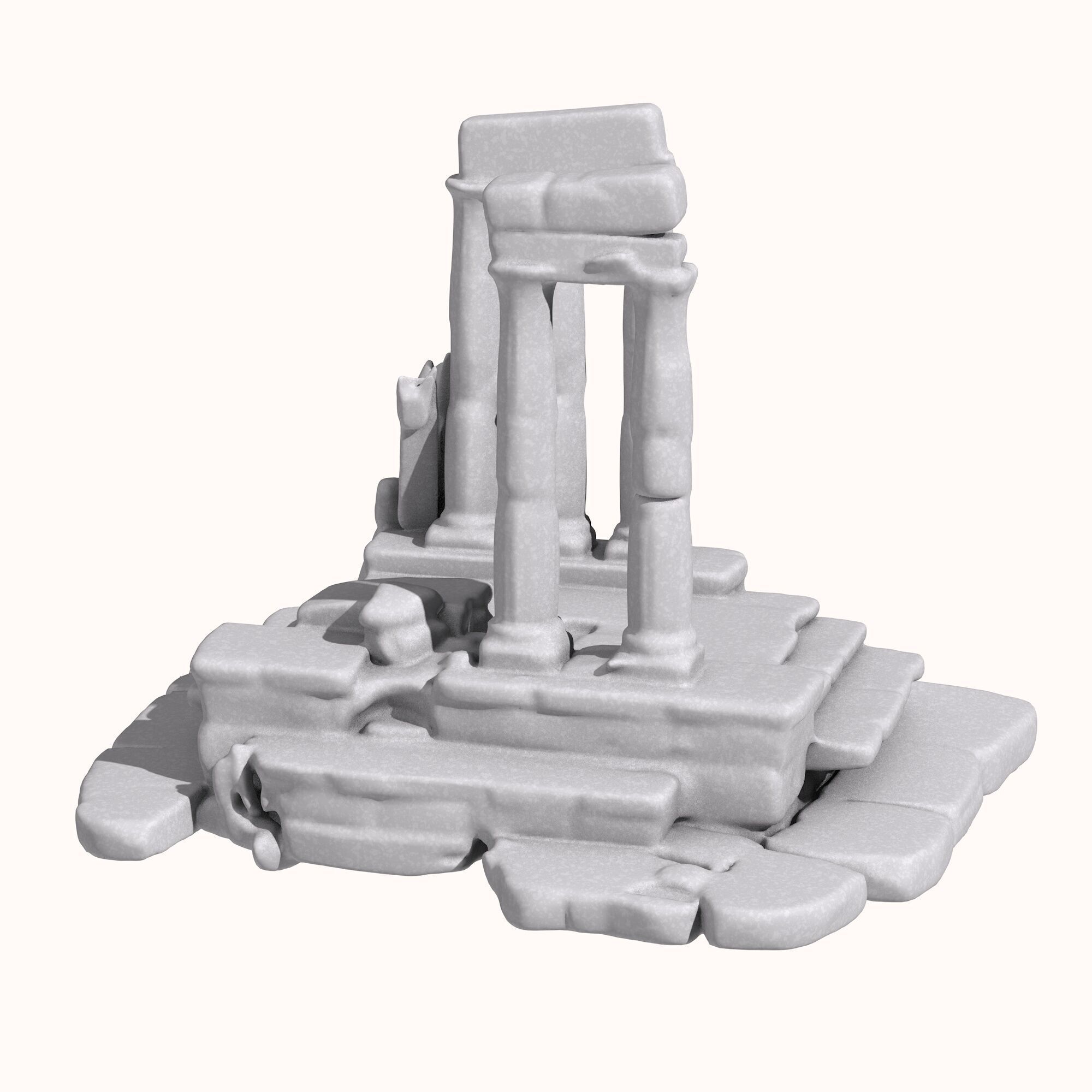 Ancient Ruins 11 3D print model_1