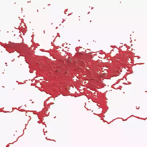 Swirly Blood Splatter Vol2 6