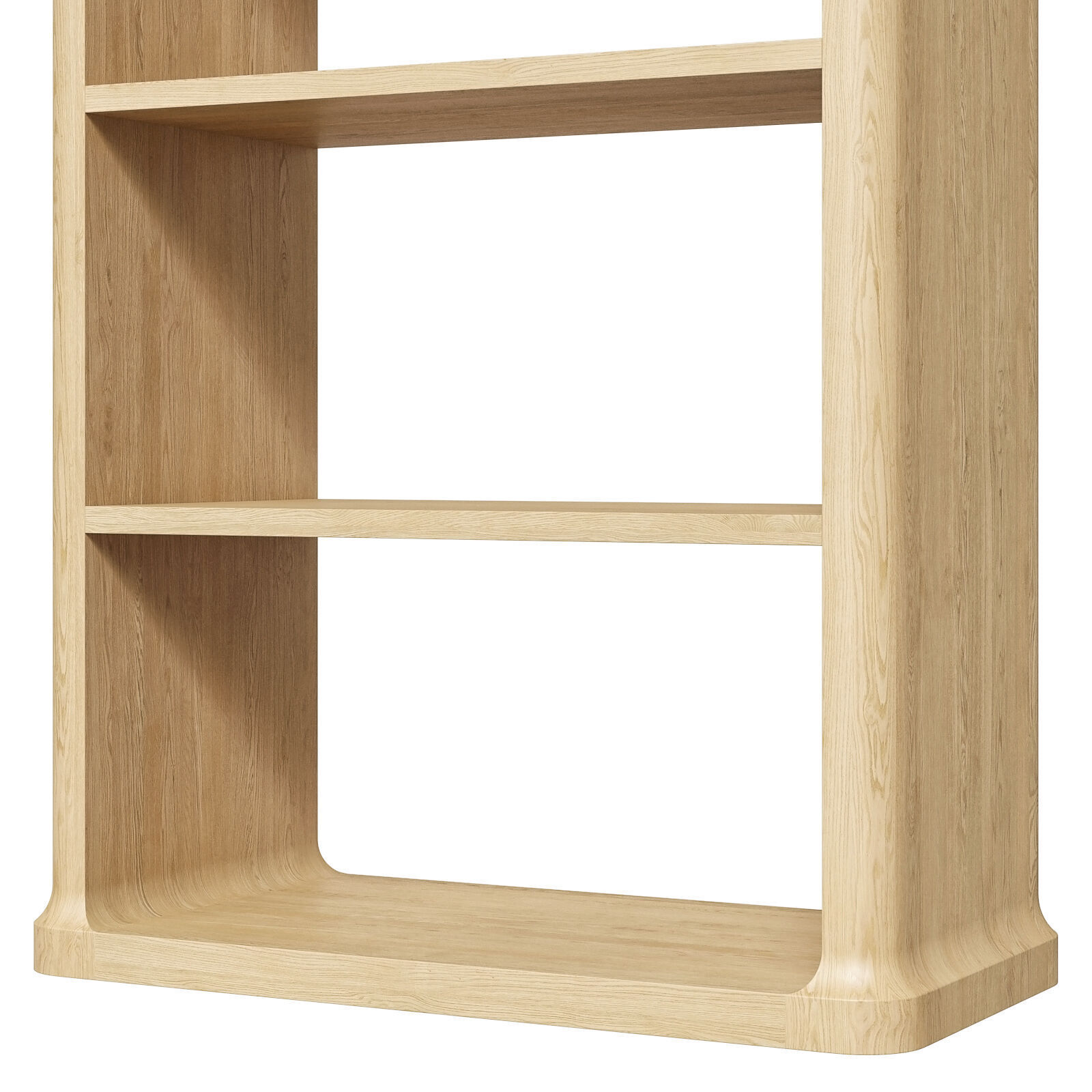 Restoration Hardware Baron Shelving 3D model_2