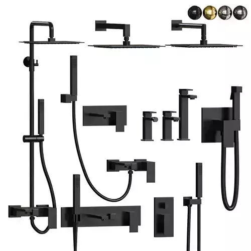 Boheme Qubic Faucet Set
