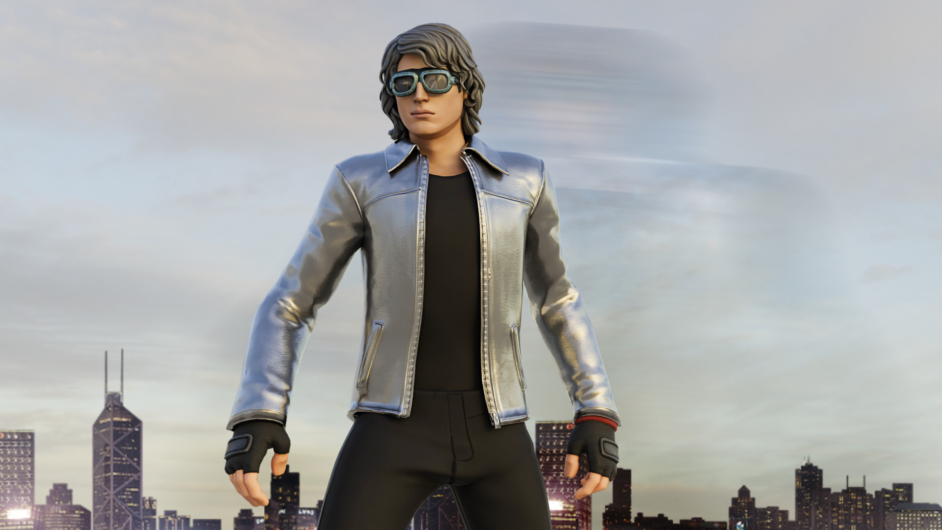 Quicksilver - Peter Maximoff Low-poly 3D model_20