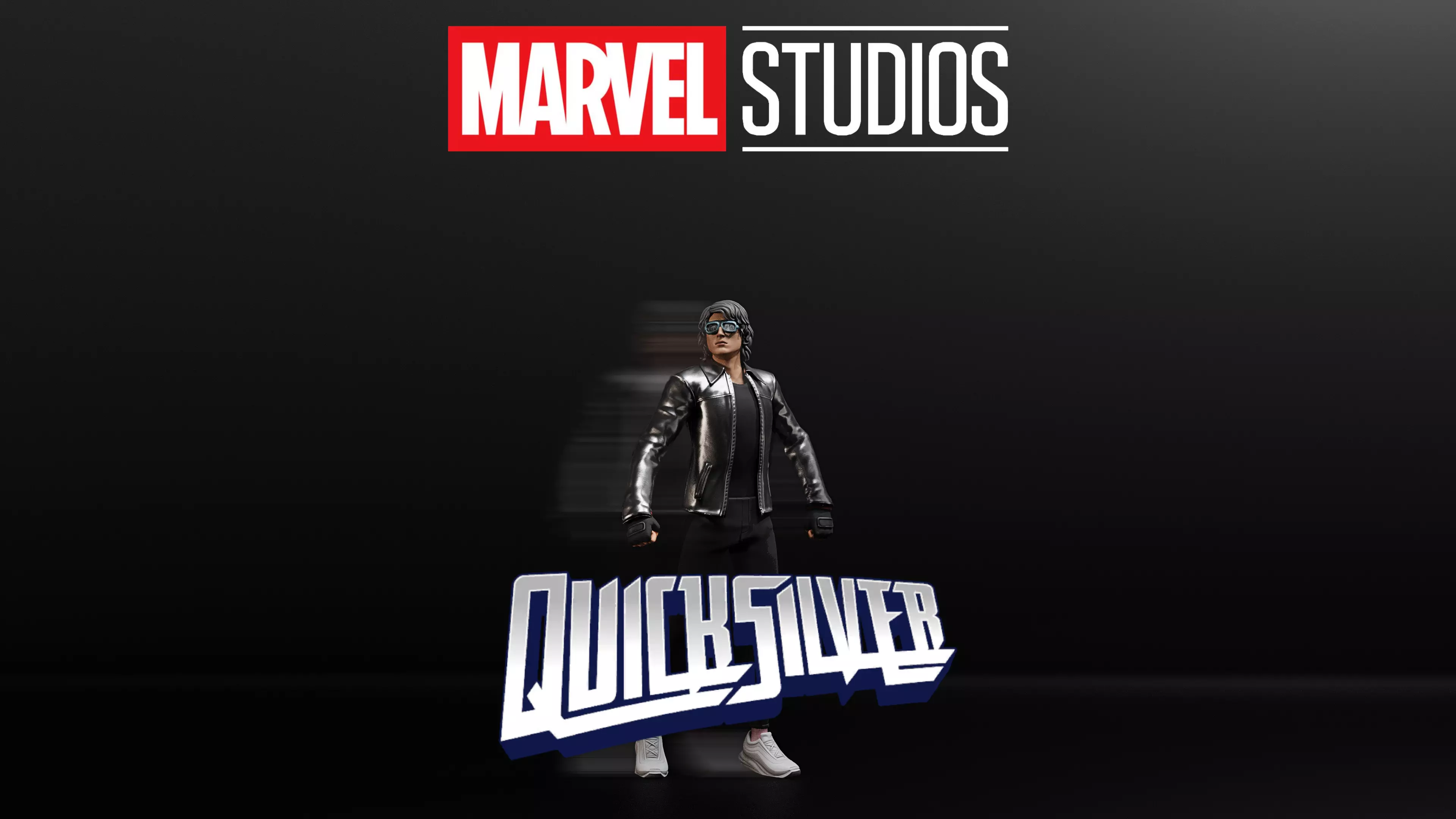Quicksilver - Peter Maximoff Low-poly 3D model_0