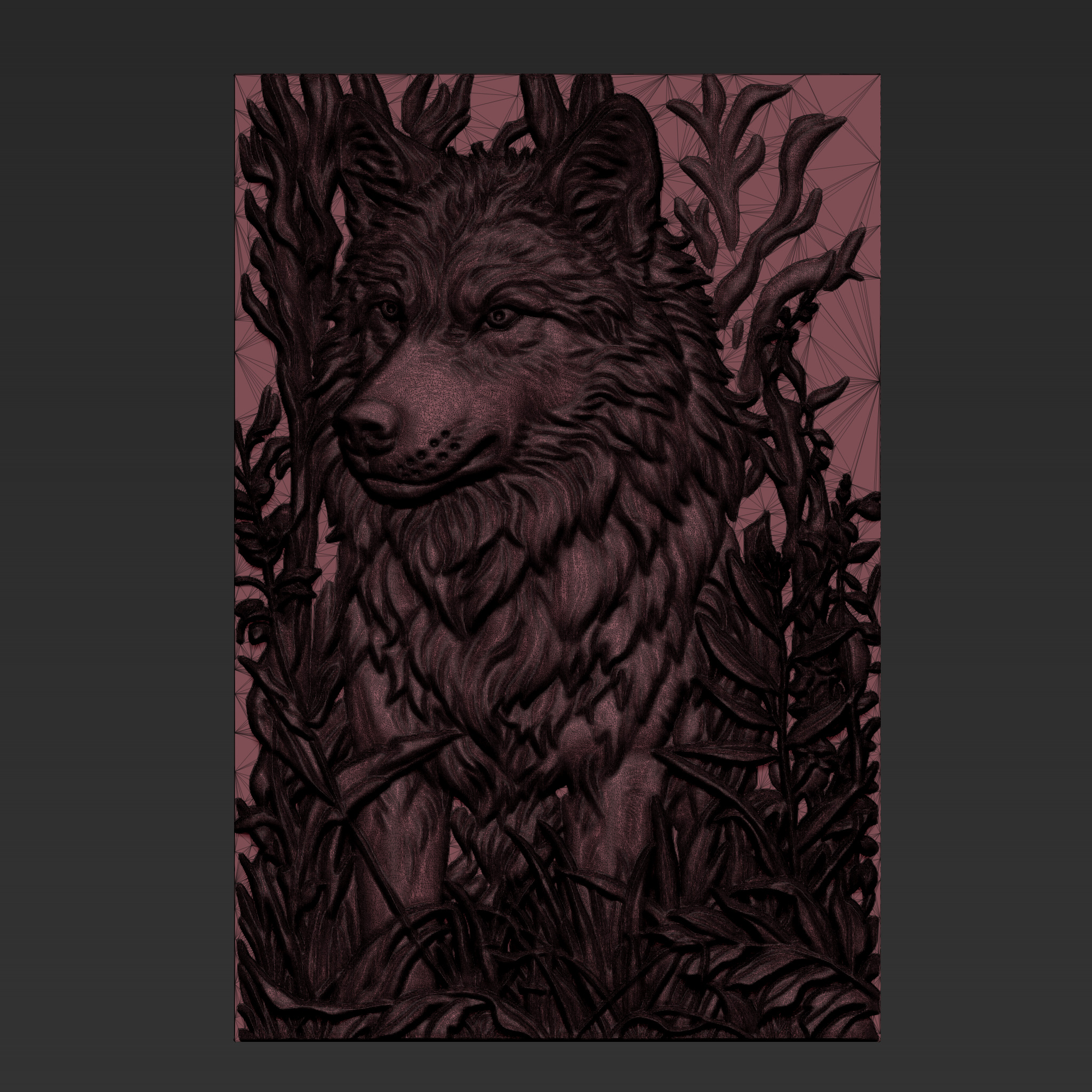 Wolf A88 3D print model_5