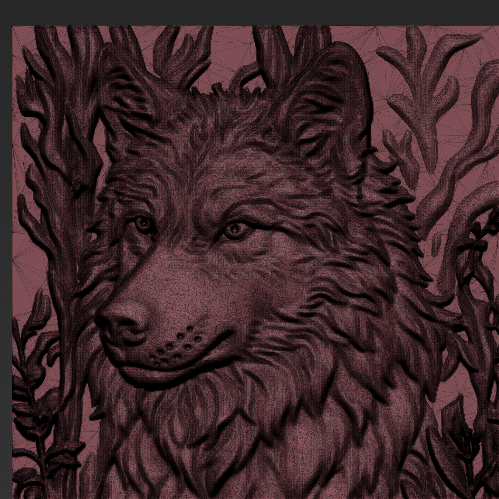 Wolf A88 3D print model_6