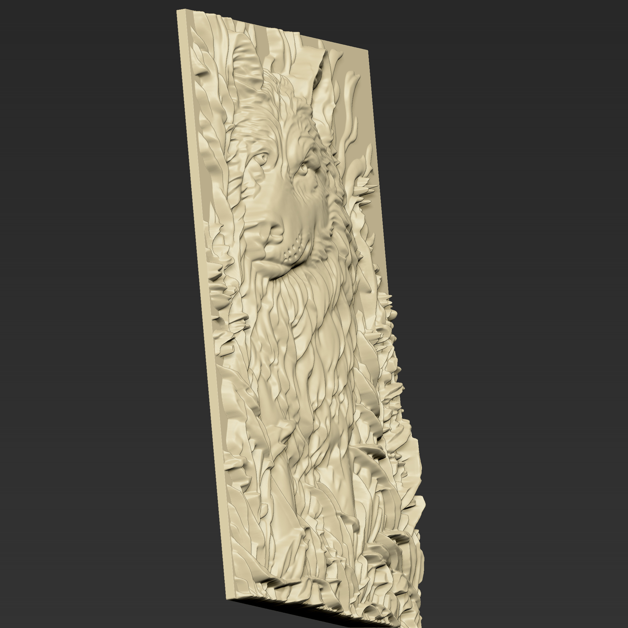 Wolf A88 3D print model_2