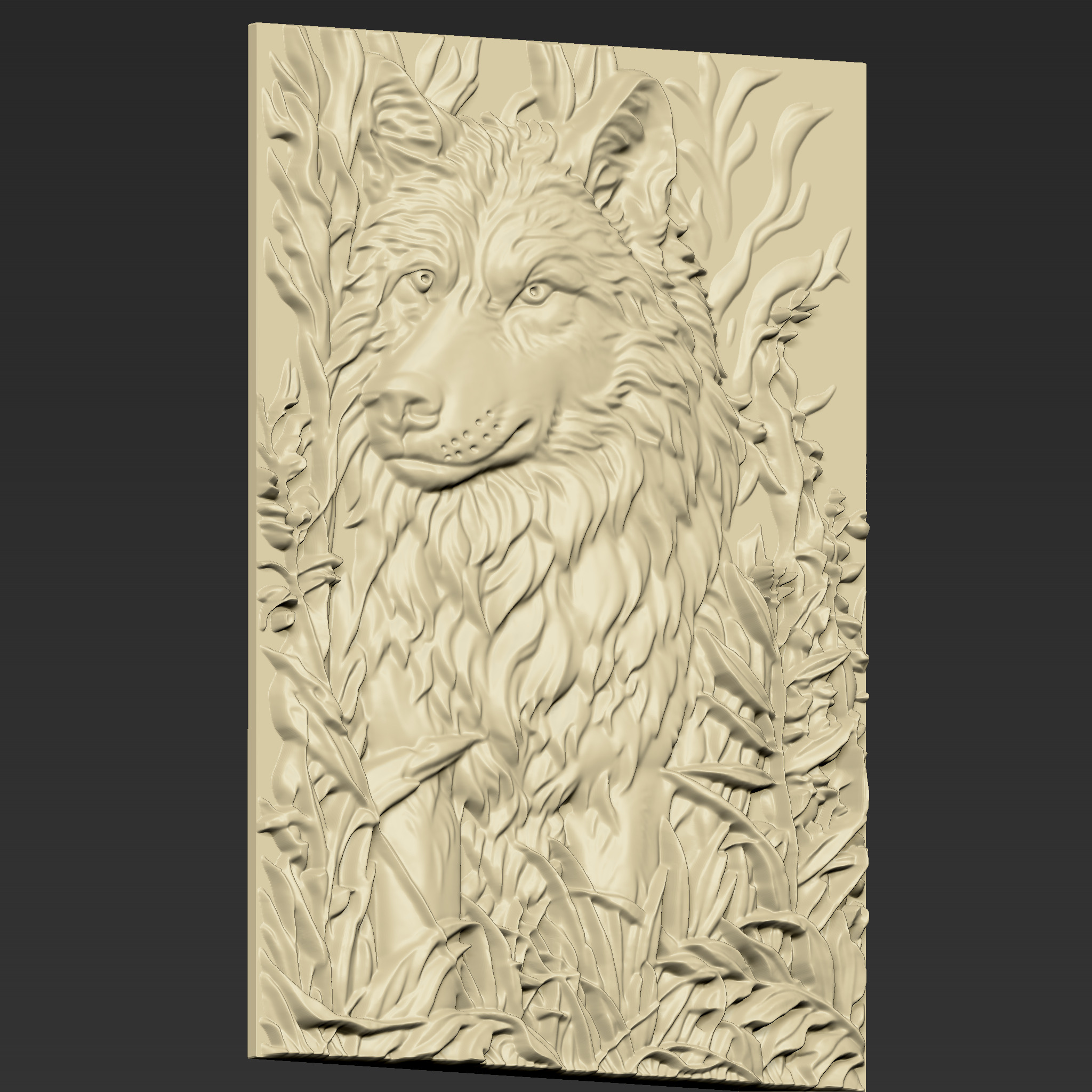 Wolf A88 3D print model_1