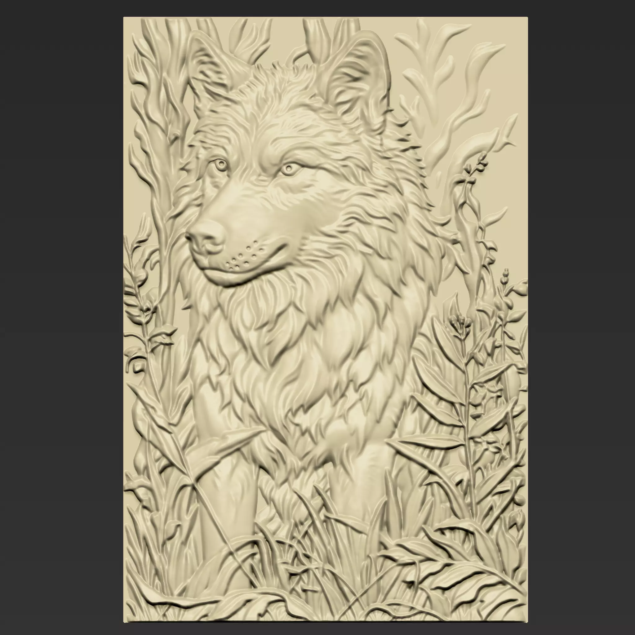 Wolf A88 3D print model_0