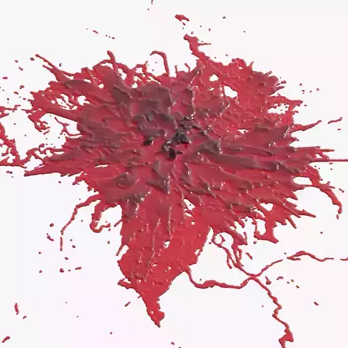 Swirly Blood Splatter Vol2 5