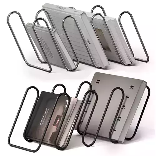 Tucas Home Snake Magazine Racks