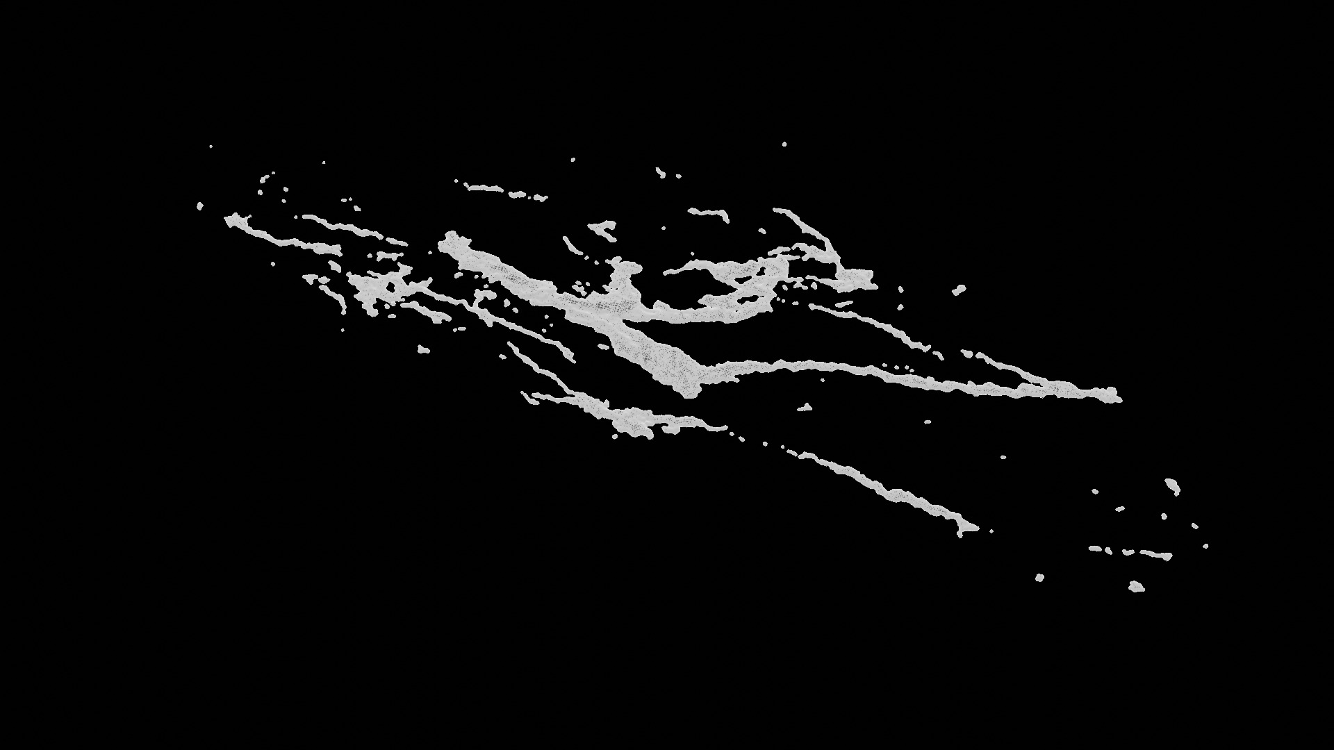 Swirly Blood Splatter Vol2 4 3D model_6