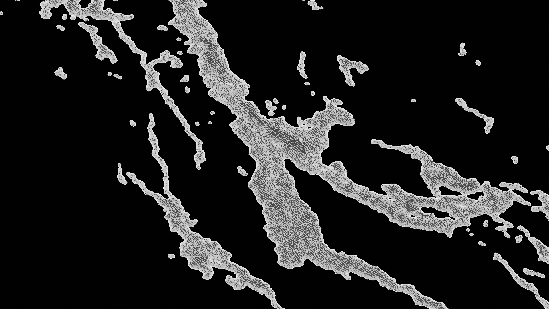 Swirly Blood Splatter Vol2 4 3D model_8