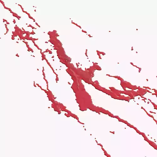 Swirly Blood Splatter Vol2 4