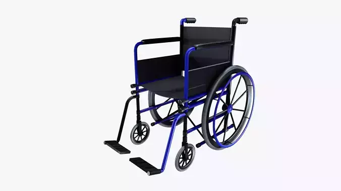 wheelchair 3D model