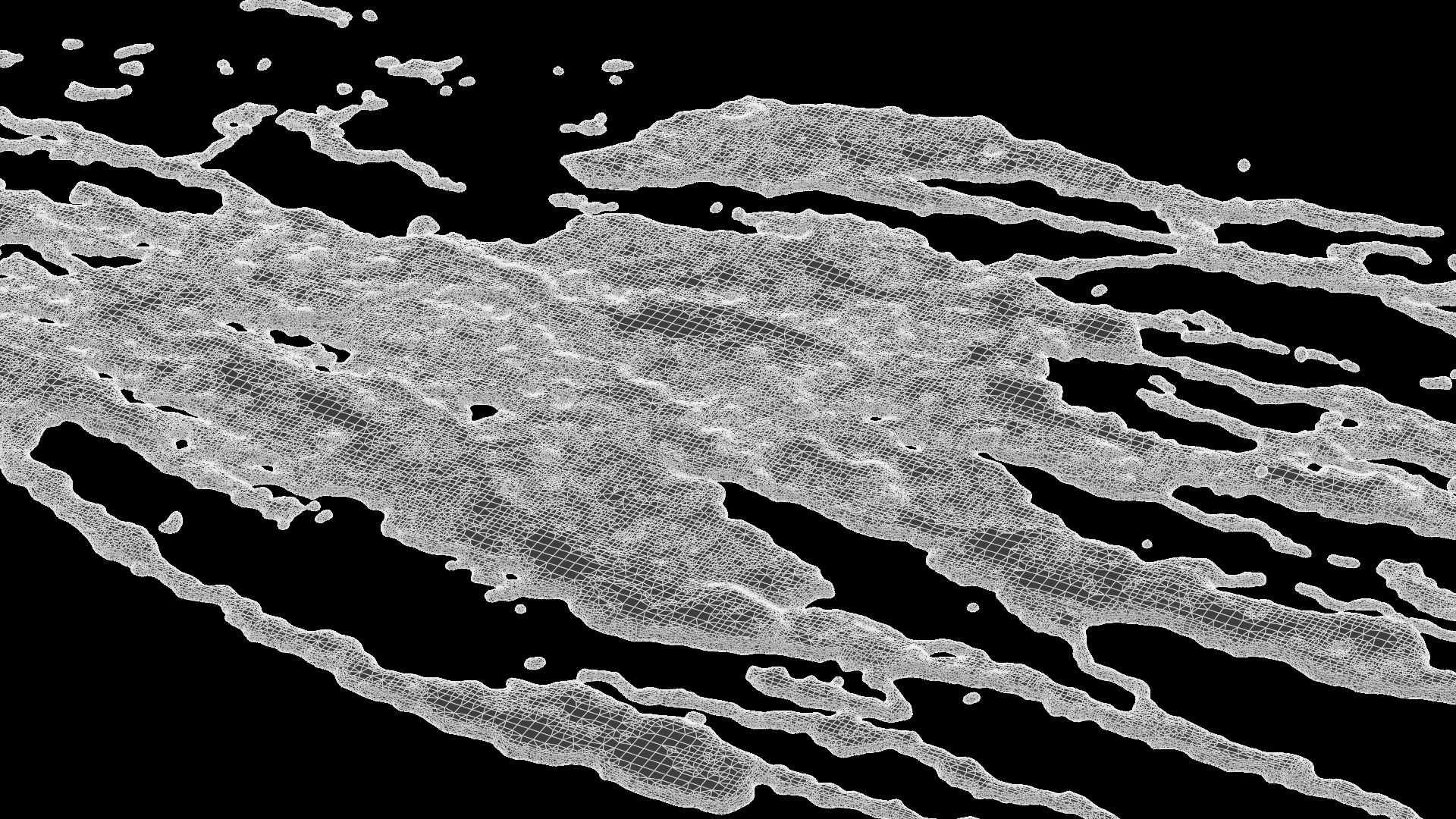 Swirly Blood Splatter Vol2 3 3D model_7