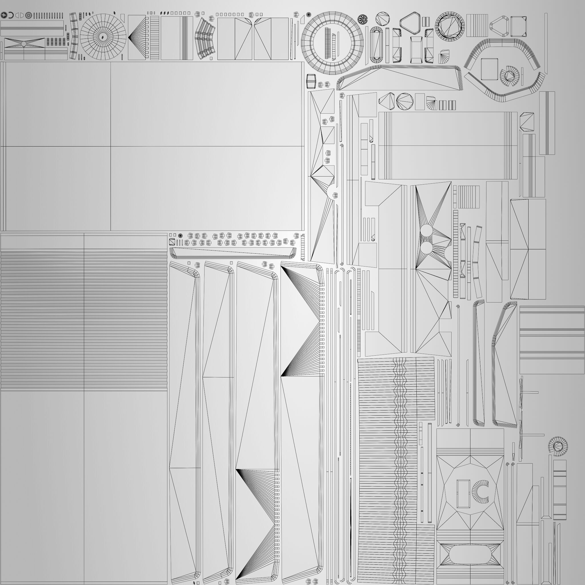 Commodore 64 Free low-poly 3D model_18