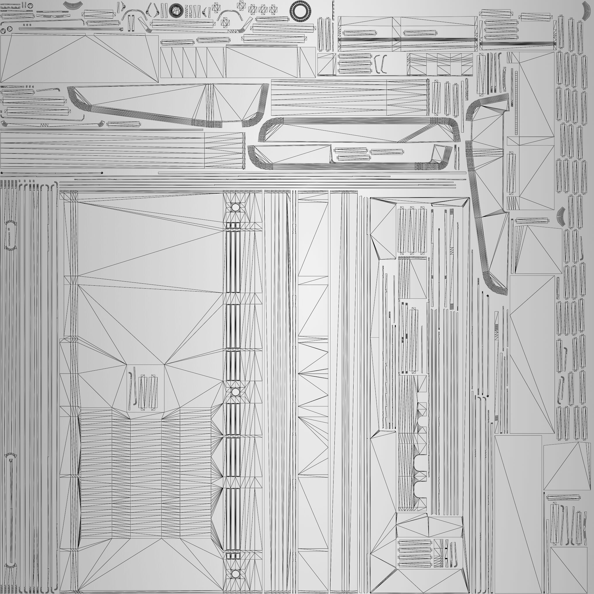 Commodore 64 Free low-poly 3D model_17