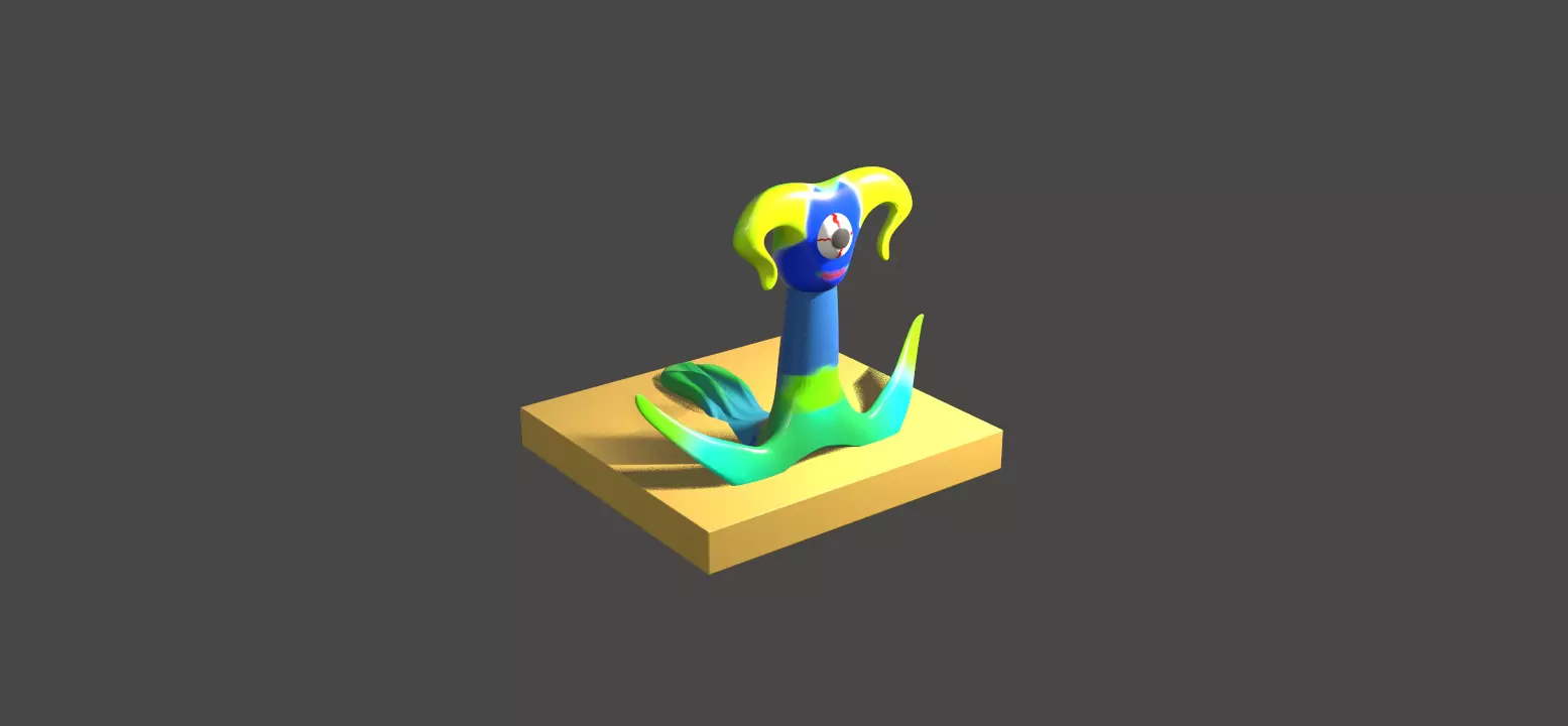 Buy it now if you rich Free low-poly 3D model