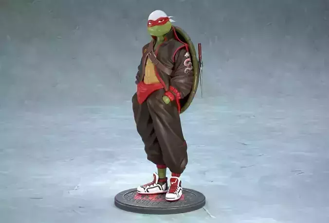 TMNT Urban Vibes Raph 3D print model