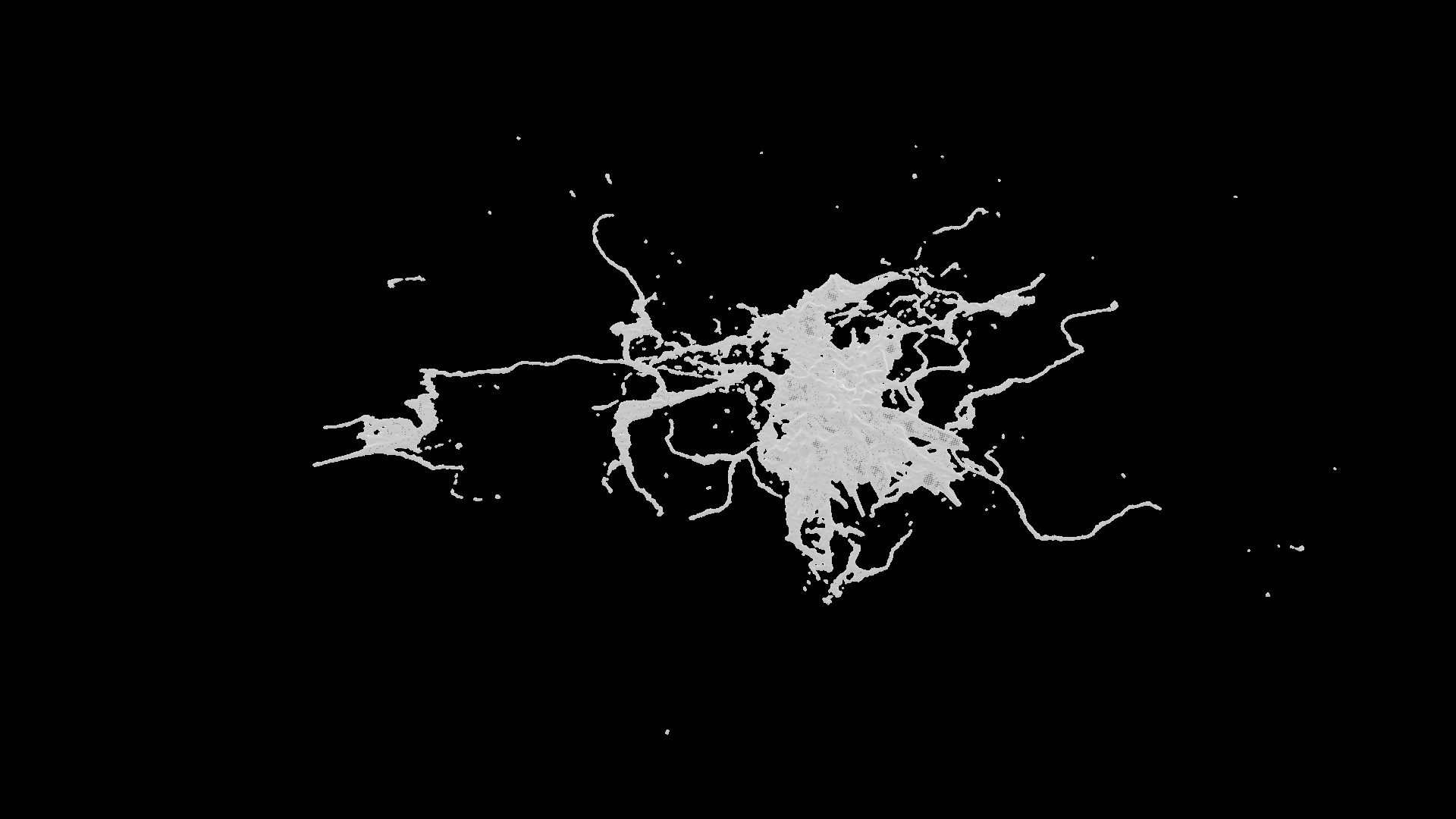 Swirly Blood Splatter Vol2 2 3D model_6