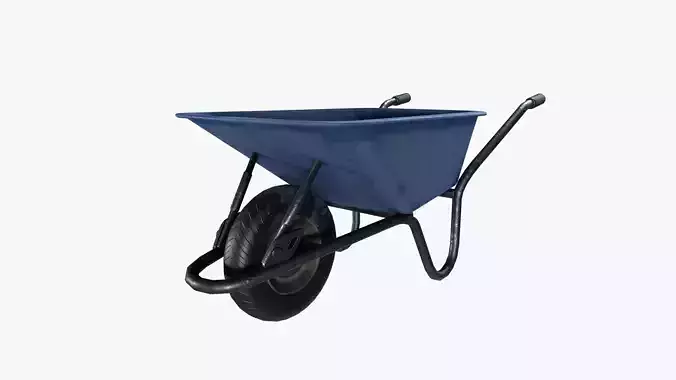 wheelbarrow 3D model