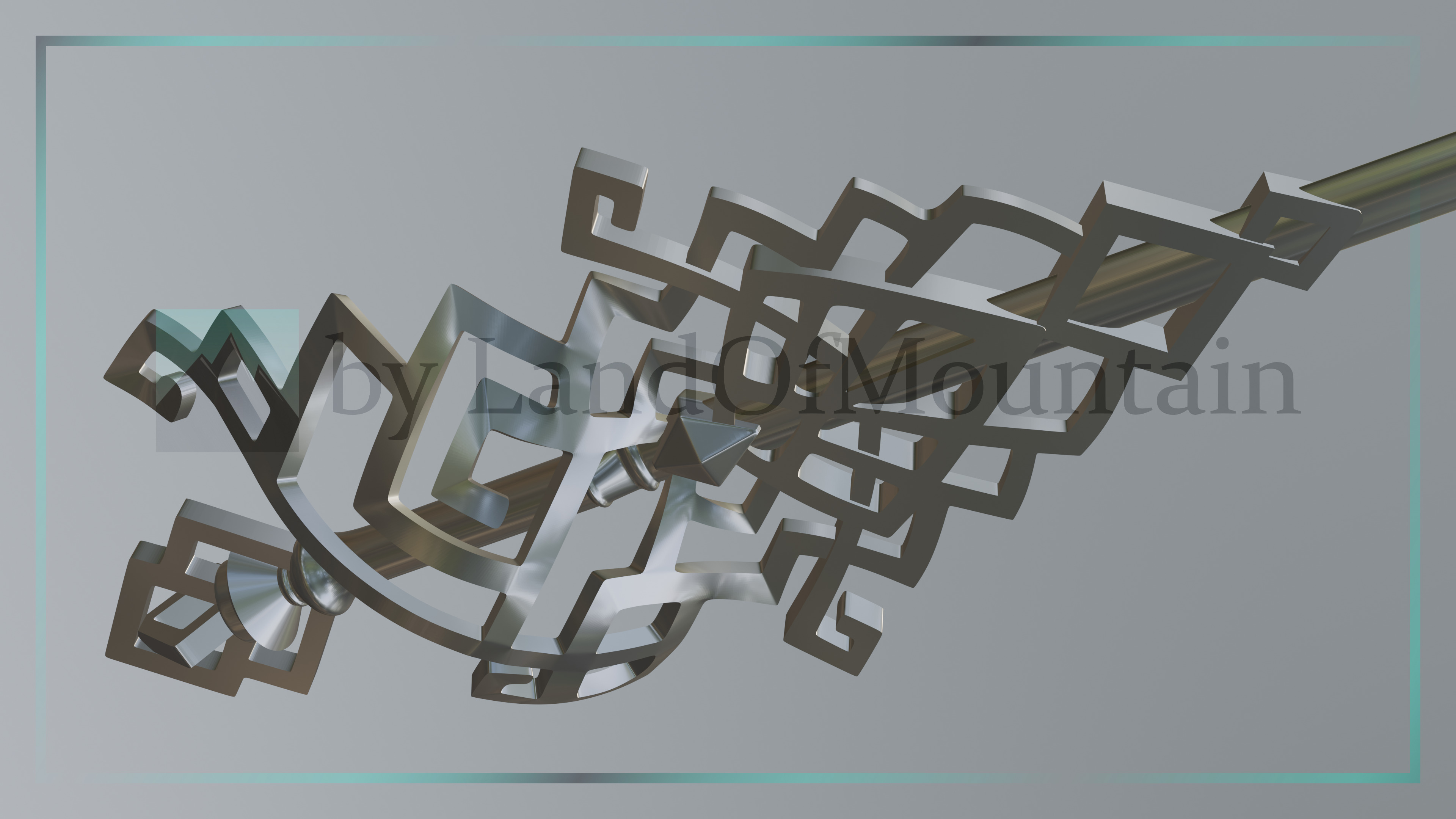 Clair Obscur Expedition 33 - Maelle Barrier Breaker 3D print model_4