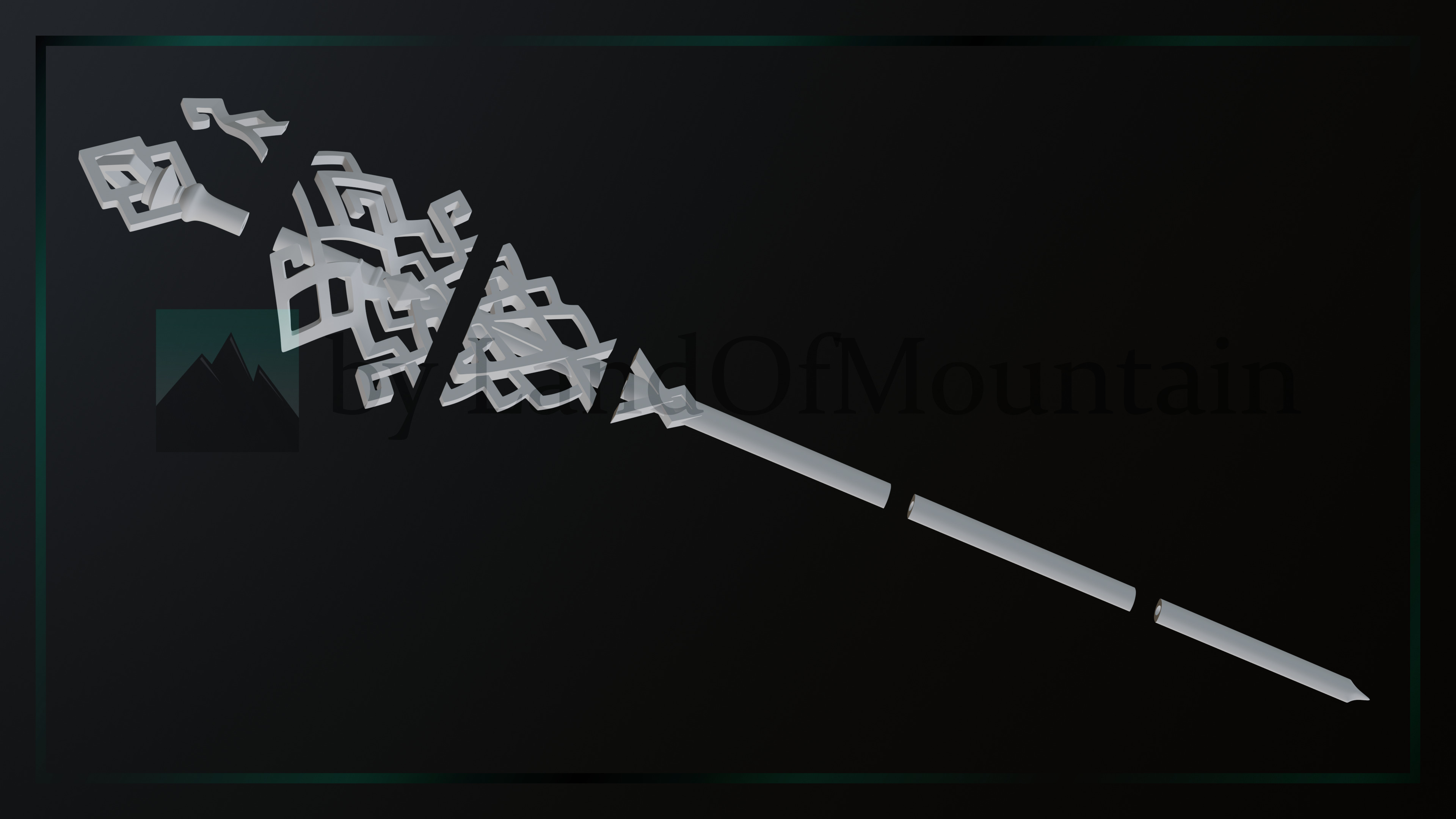 Clair Obscur Expedition 33 - Maelle Barrier Breaker 3D print model_5