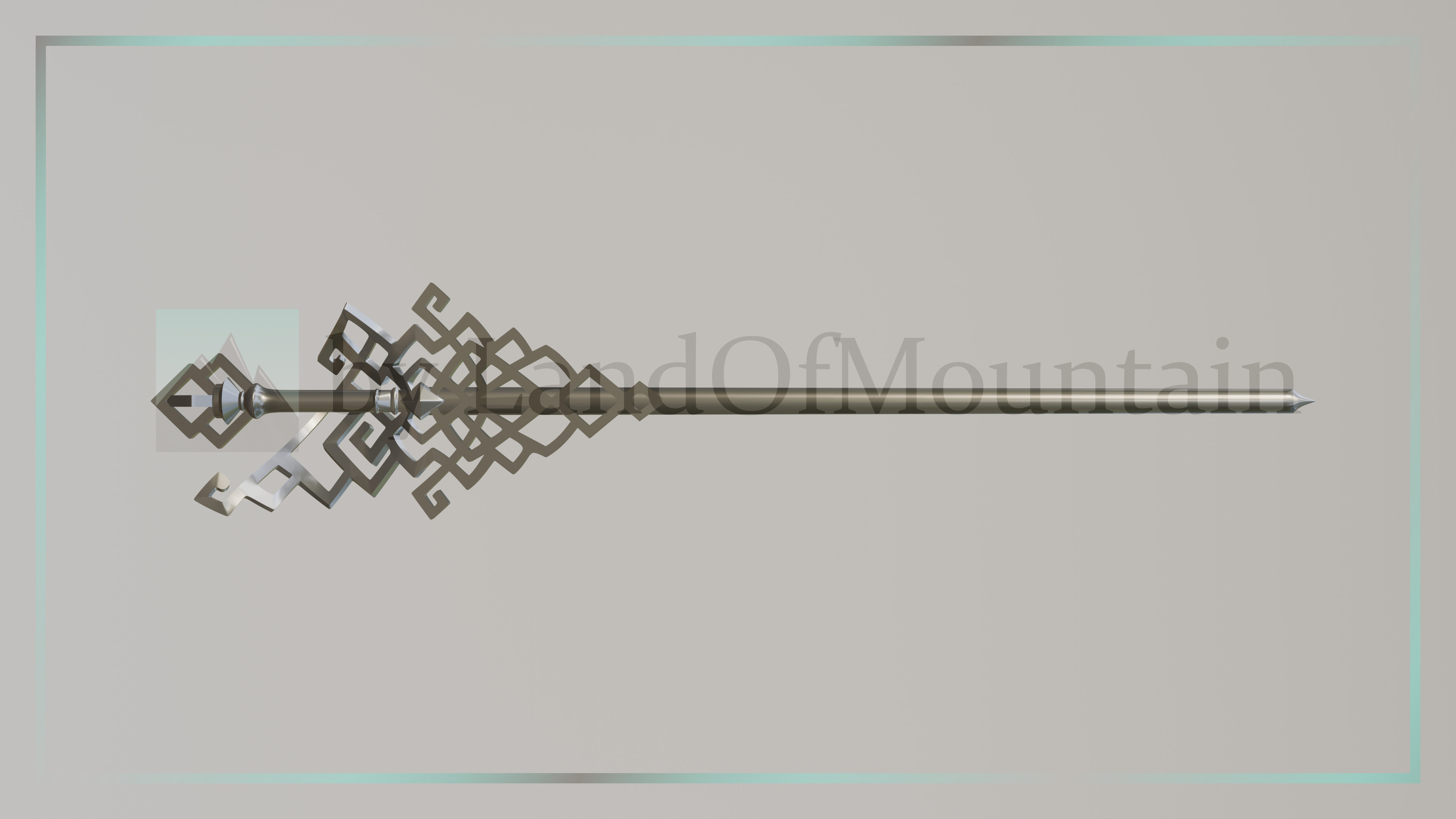 Clair Obscur Expedition 33 - Maelle Barrier Breaker 3D print model_1