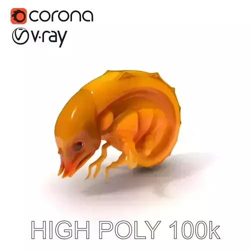 Aquatic Creature Model Pack