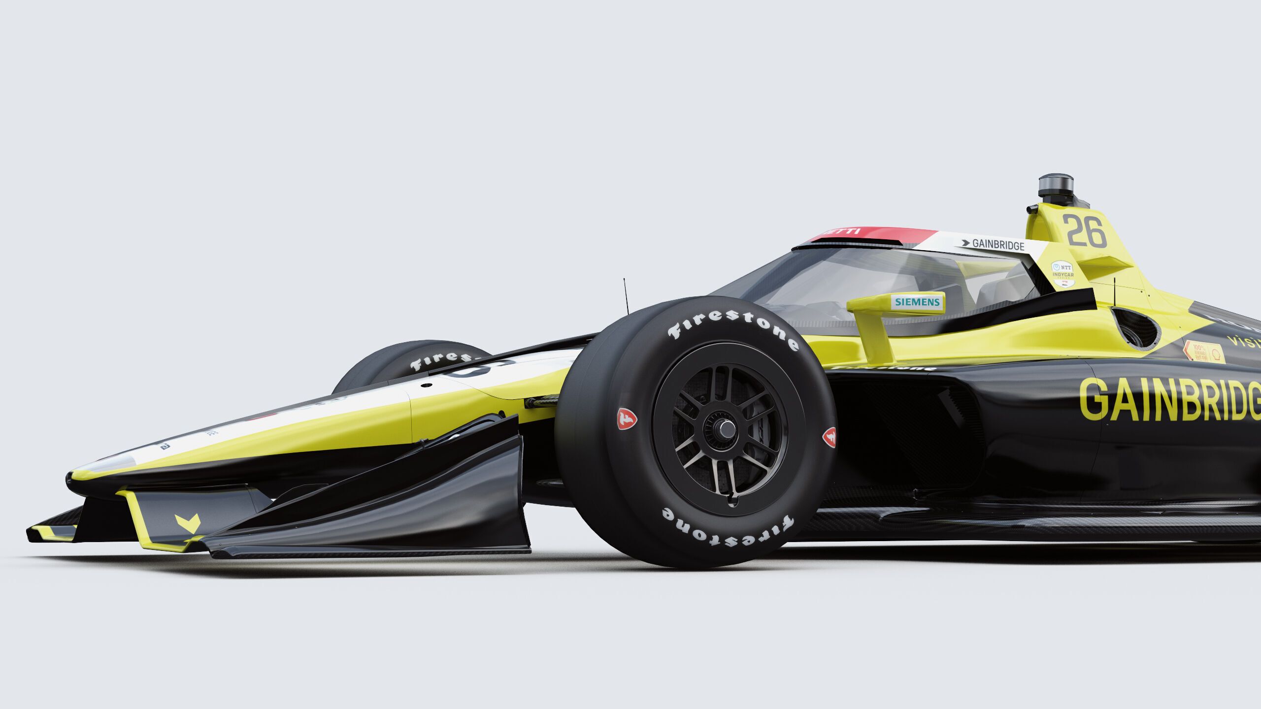 Indycar Road version Colton Herta 26 2025 3D model_2