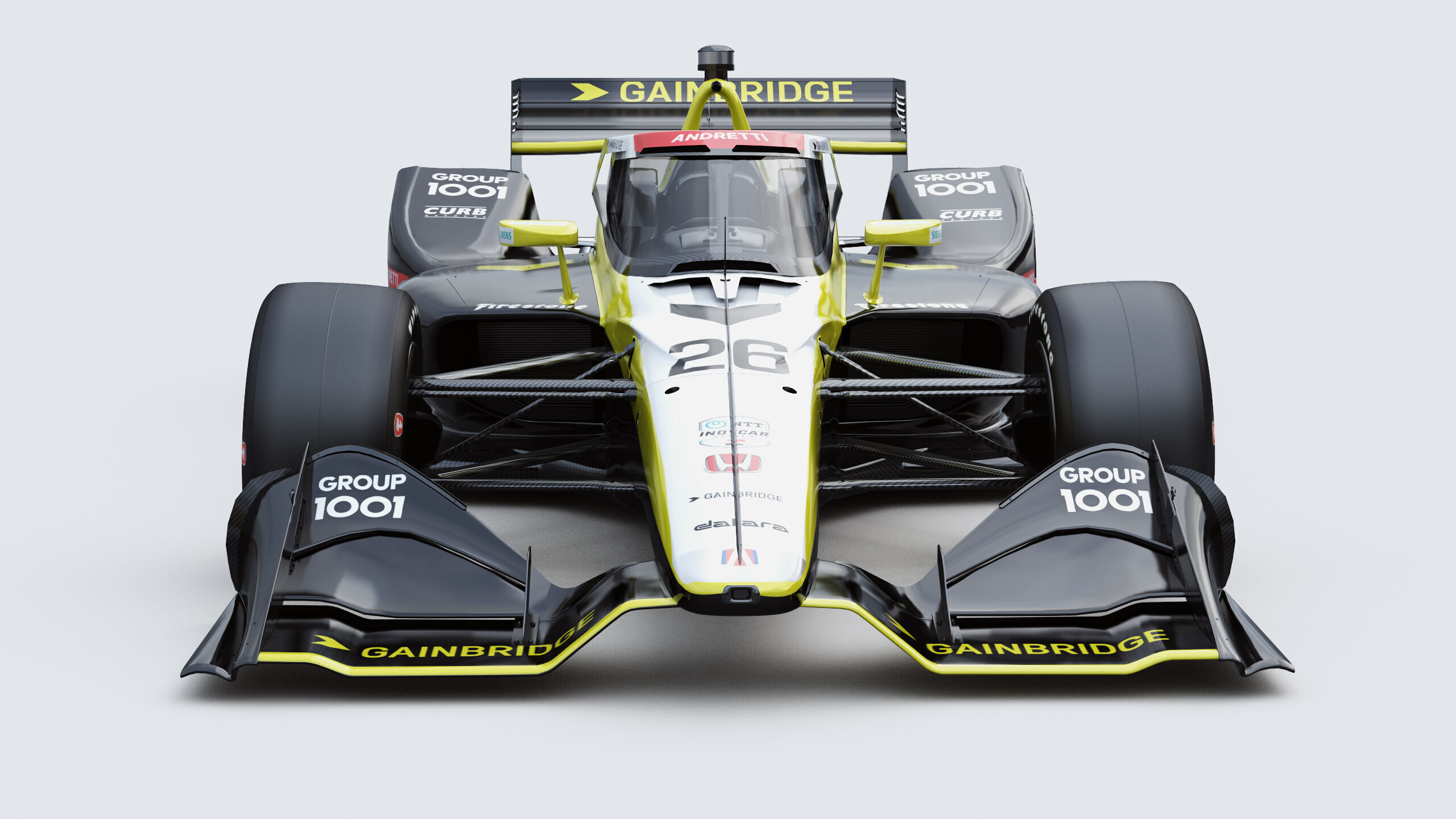 Indycar Road version Colton Herta 26 2025 3D model_3